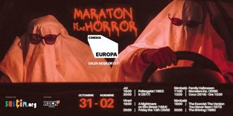 Maraton de filme horror