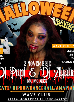 Halloween Party - Get Wild - Reopening Wave Club