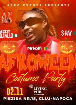 Cluj-Napoca: Afroween Costume Party