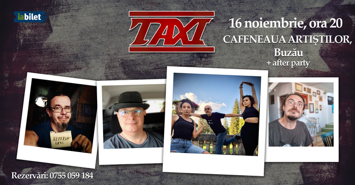 Buzau: Concert Taxi