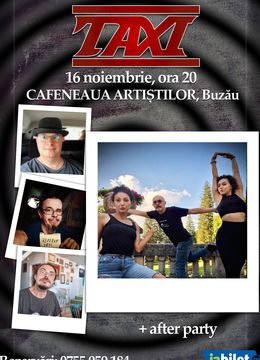 Buzau: Concert Taxi