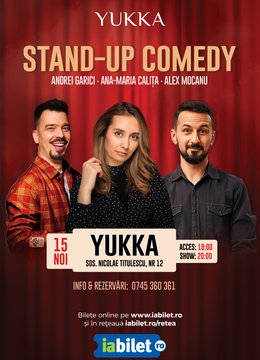 Stand-up Comedy | Andrei Garici - Ana-Maria Calita - Alex Mocanu