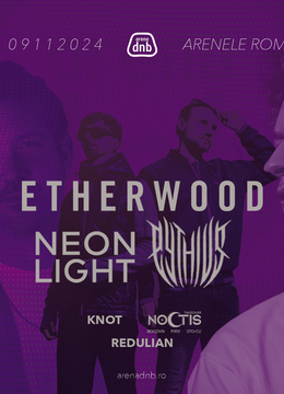 Concert Etherwood, Neonlight si Pythius