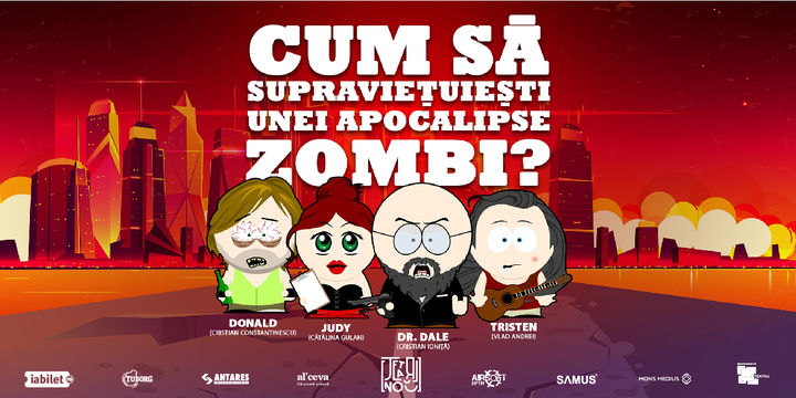 Cum să supraviețuiești unei apocalipse zombi?