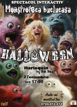 Constanta: Monstroteca Buclucașă de Halloween