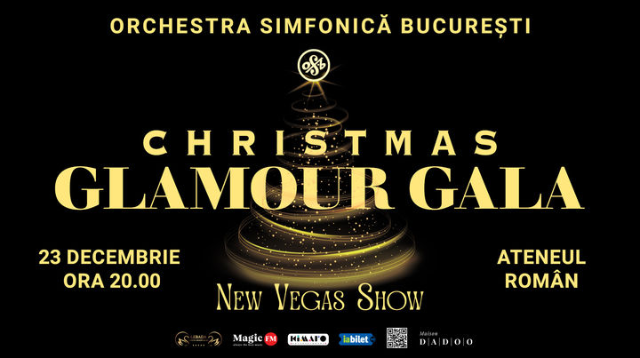 Orchestra Simfonica București - Christmas Glamour Gala