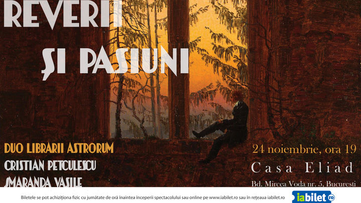 „Reverii și pasiuni” – recital de pian și orgă