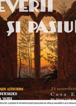 „Reverii și pasiuni” – recital de pian și orgă