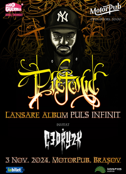 Brașov: Concert de lansare album Pietonu' "Puls Infinit"