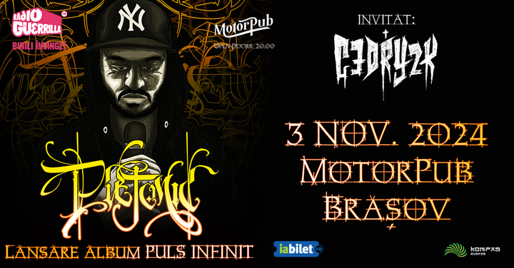 Brașov: Concert de lansare album Pietonu' "Puls Infinit"