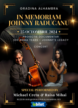 In Memoriam Johnny Raducanu – Concert si Proiectie Documentar