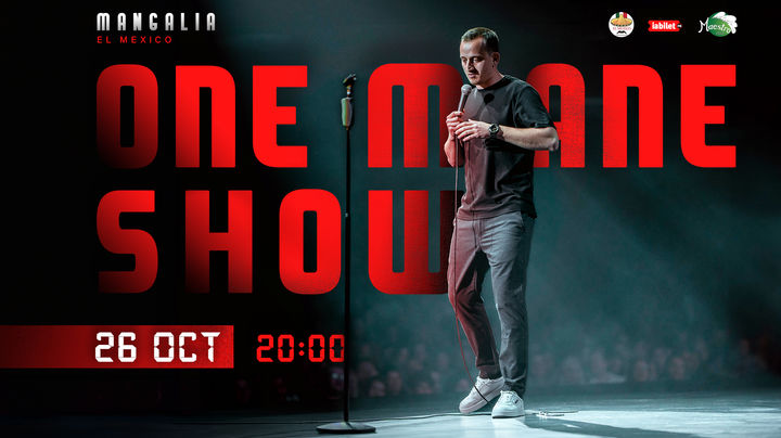 Mangalia: Stand-up Comedy cu Mane Voicu