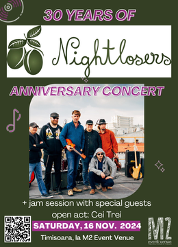 Timisoara: Nightlosers Concert Anniversar