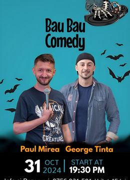 Bragadiru: Stand-up Comedy cu George Țintă și Paul Mirea