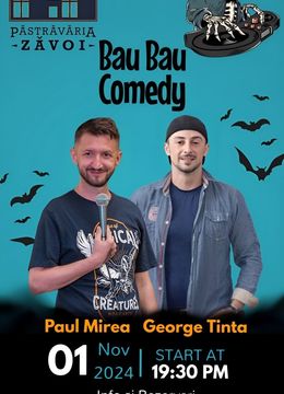 Curtea de Arges: Stand-up Comedy cu George Țintă și Paul Mirea