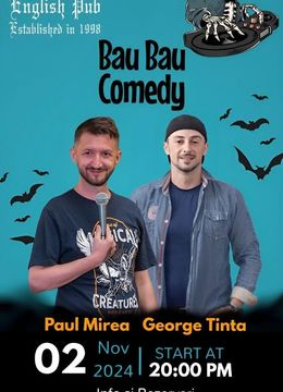 Craiova: Stand-up Comedy cu George Țintă și Paul Mirea