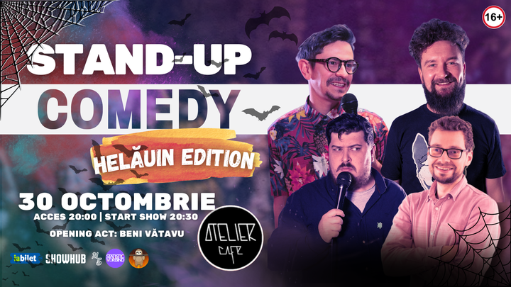 Cluj-Napoca: Stand-Up Comedy Helauin Edition