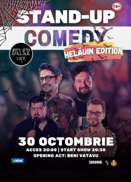 Cluj-Napoca: Stand-Up Comedy Helauin Edition