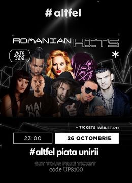 Romanian Hits Party 2000-2015