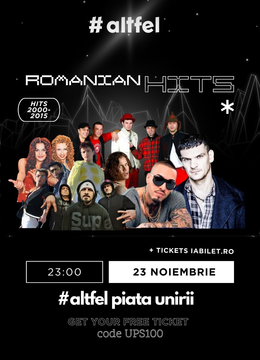 Romanian Hits Party 2000-2015