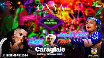 Caragiale Neon Party