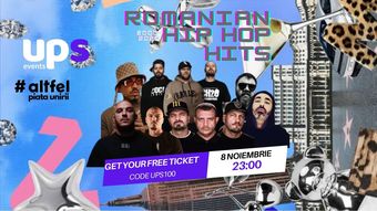 Romanian Hip Hop Hits Party 2000-2020