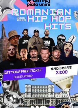 Romanian Hip Hop Hits Party 2000-2020