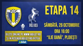 Ploiesti: FC Petrolul – Politehnica Iași