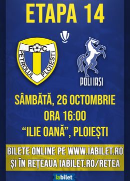 Ploiesti: FC Petrolul – Politehnica Iași