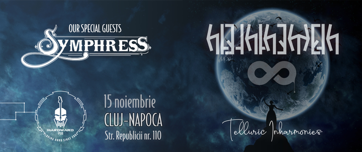 Cluj-Napoca: Hteththemeth  - Lansare de album - "Telluric Inharmonies"