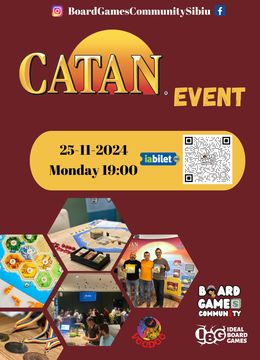 Sibiu: Catan #18 - Boardgame