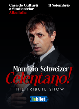 Alba Iulia: Celentano Tribute Show