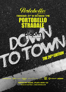 Portobello 26th Edition: Get Ready for “Down to Town”