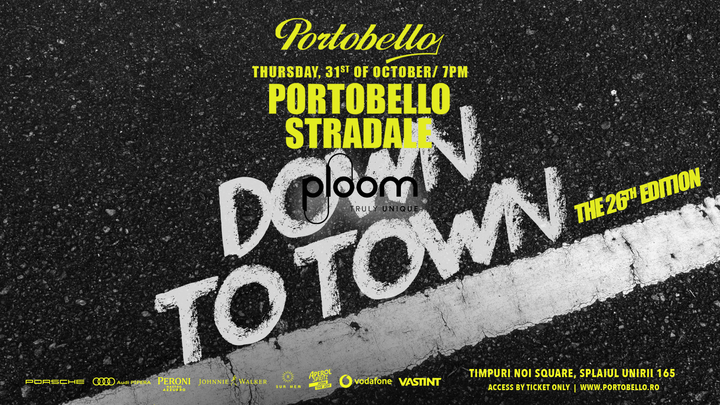 Portobello 26th Edition: Get Ready for “Down to Town”