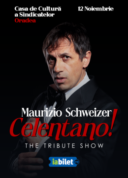 Oradea: Celentano Tribute Show