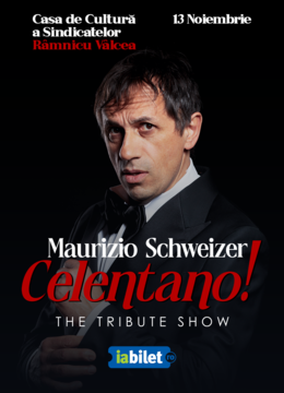 Râmnicu Vâlcea: Celentano Tribute Show