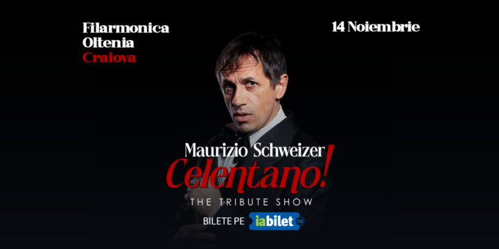 Craiova: Celentano Tribute Show