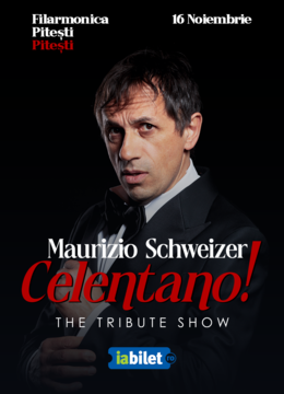 Pitesti: Celentano Tribute Show