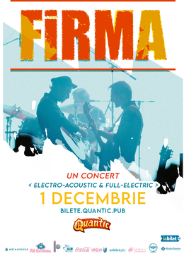 FiRMA - Două Concerte, O Singură Energie!