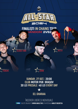 Brașov: Battle MC: All Stars In Chains - Finalisti vs Brasov