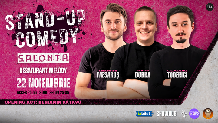 Salonta: Stand-Up Comedy Show