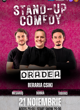 Oradea: Stand-Up Comedy Show