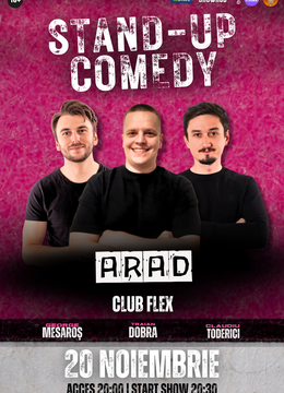 Arad: Stand-Up Comedy Show