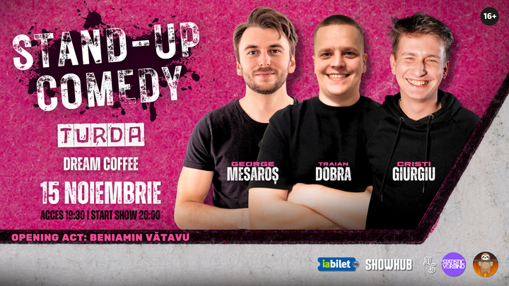 Turda: Stand-Up Comedy Show