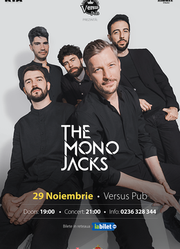 Galați: Concert The Mono Jacks