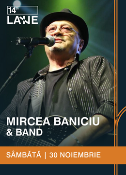 Mircea Baniciu & Band @ 14th Lane