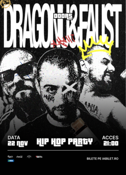 Constanta: Dragonu&Faust/HipHop Party