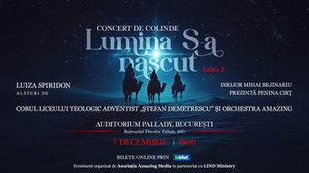 Concert Lumina S-a născut, Ediția a-II-a