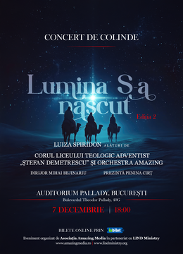 Concert Lumina S-a născut, Ediția a-II-a