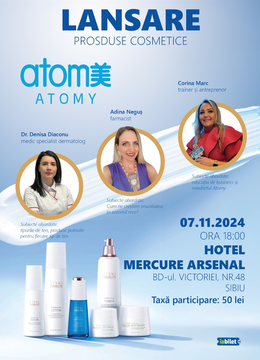 Sibiu: Lansare Produse Atomy